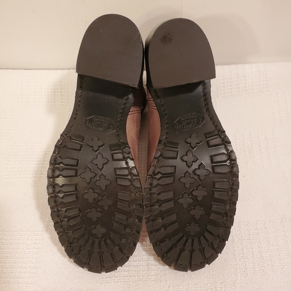 🆕️ FRYE SABRINA 6G CHUNKY HEELED CHELSEA B - Picture 6 of 6